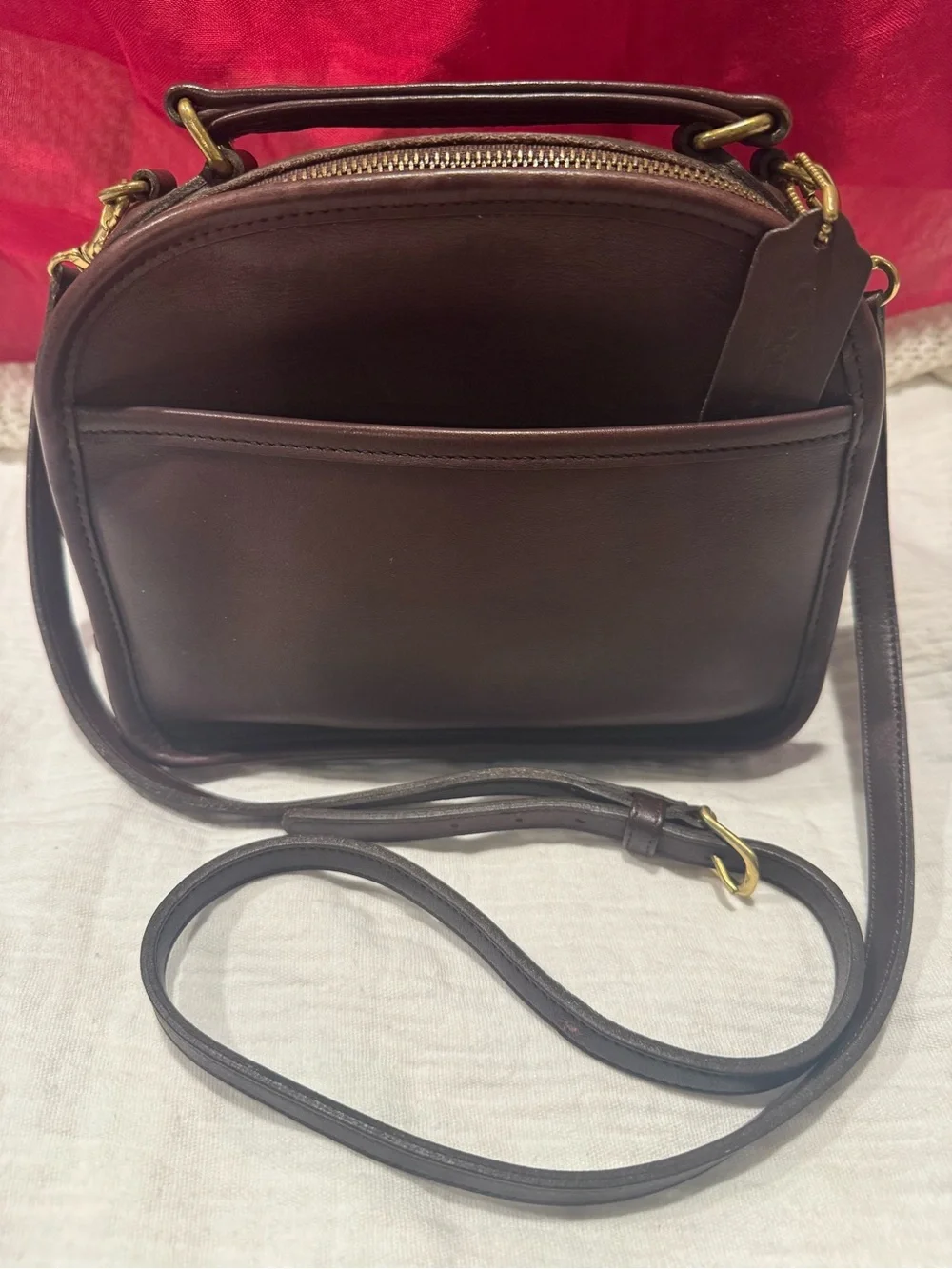 Coach Vintage lunchbox 9991